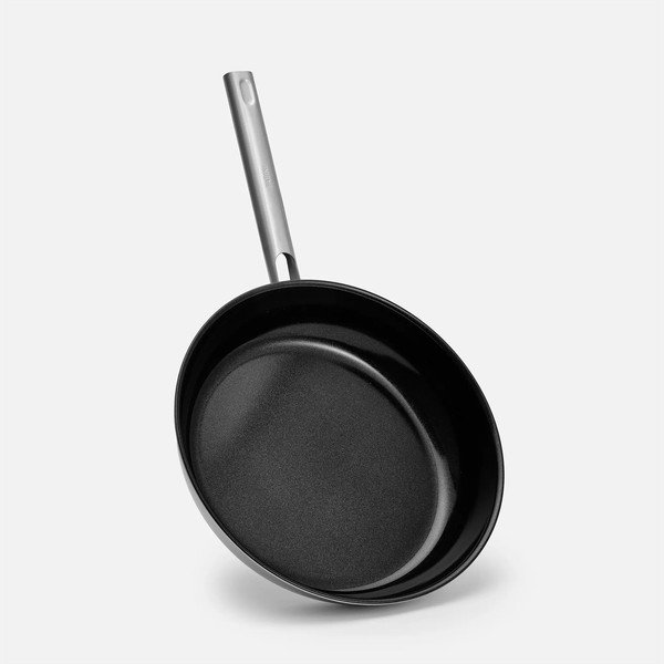 Tigaie cu suprafață antiaderentă/cu suprafață ceramică din oțel inoxidabil ø 30 cm Lucca 4.0 – FABINI-image-1