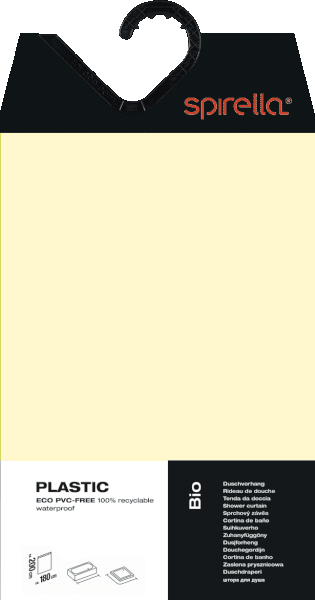 Perdea de duș 180x200 cm Bio – Spirella-image-2