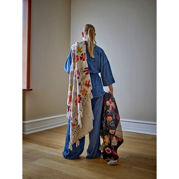 Pătură 130x160 cm Vivielle – Bloomingville-image-2