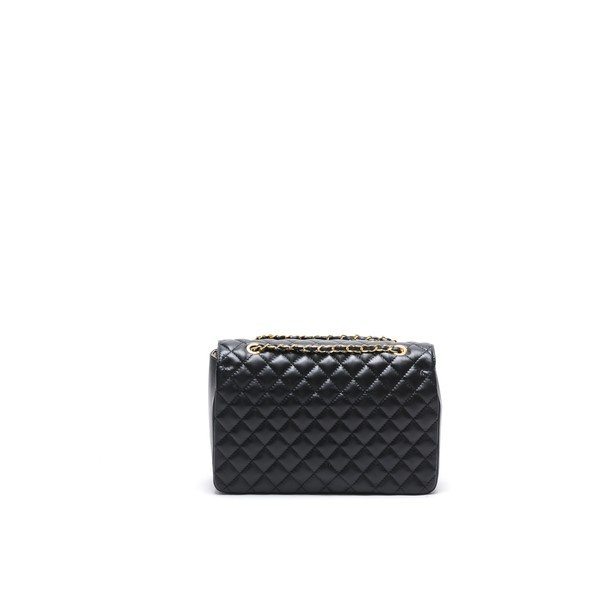 Geantă din piele Isabella Rhea no. 2063, neagră-image-3