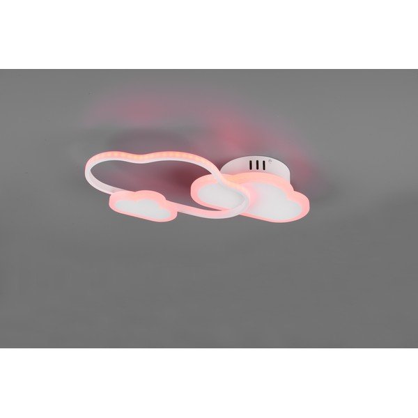 Corp de iluminat pentru copii alb 52x25 cm Cloudy – Reality-image-4