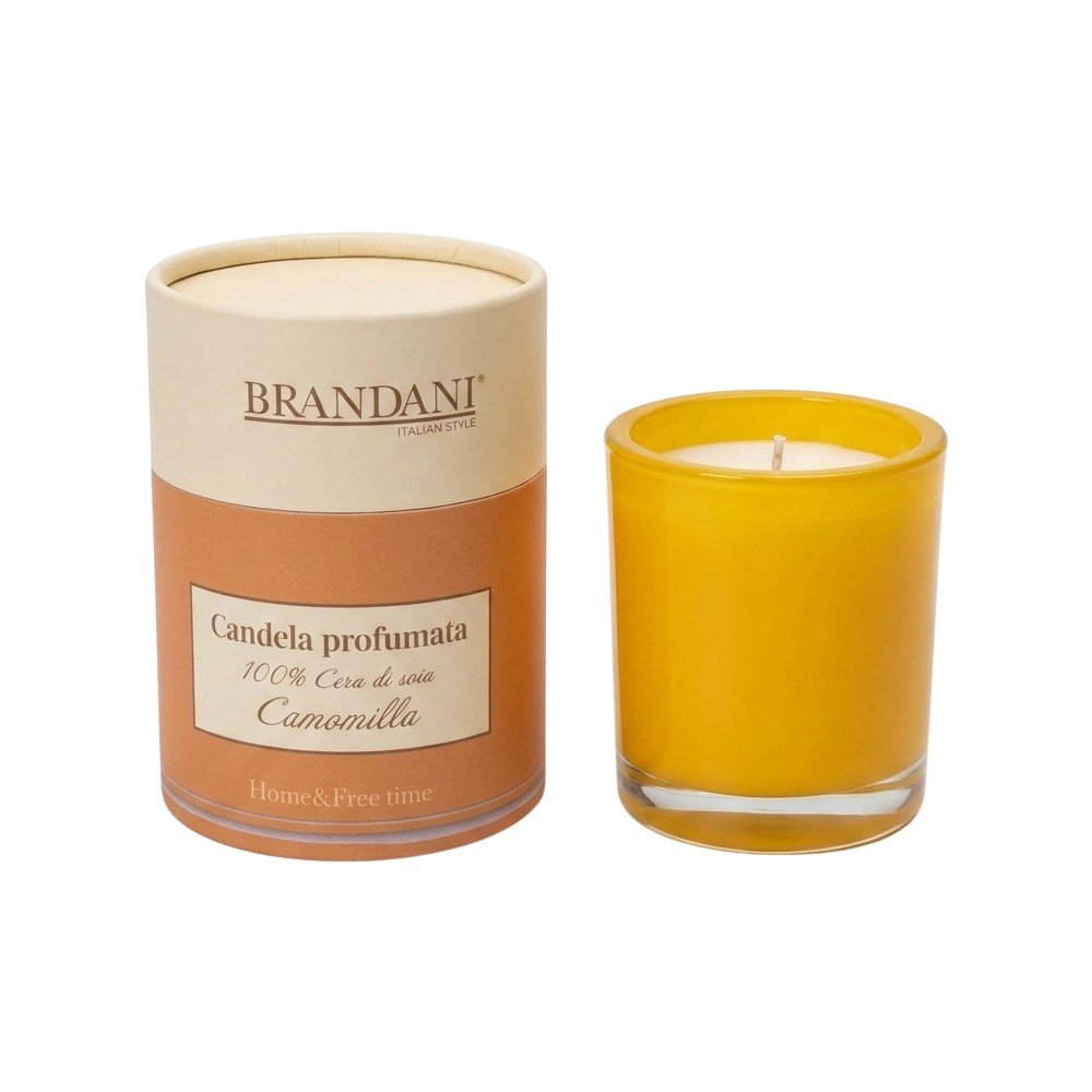 Lumânare parfumată din ceară de soia timp de ardere 35 h – Brandani