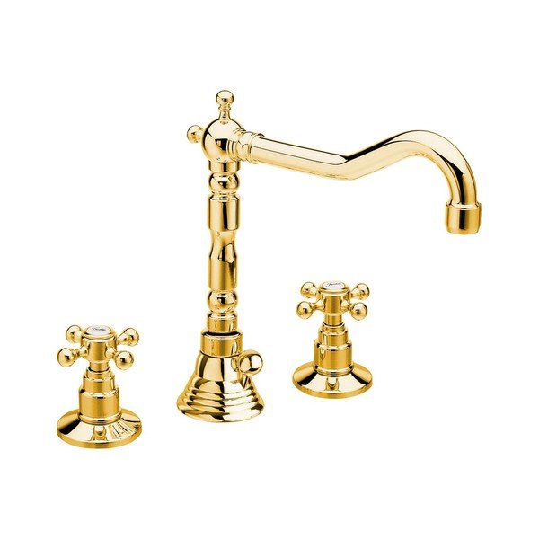 Baterie aurie pentru chiuvetă Antea – Sapho