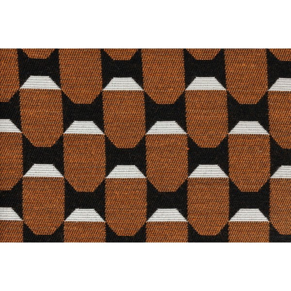 Taburet portocaliu Pin – White Label-image-4