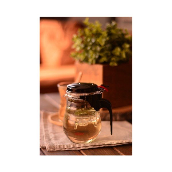 Ceainic cu sită Bambum Vogue, 350 ml-image-1