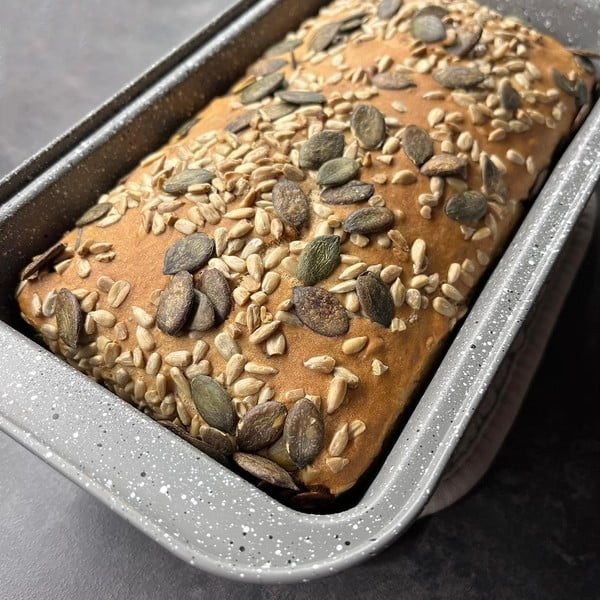 Formă de copt pentru pâine din metal 15x27,5 cm Grande – Orion-image-1