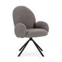 Fotoliu gri Dario – Marckeric