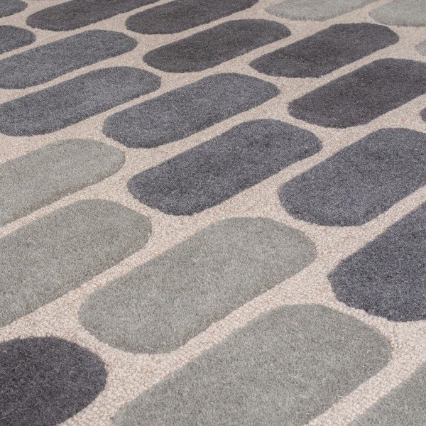 Covor din lână Flair Rugs Fossil, 160 x 230 cm, gri-image-2