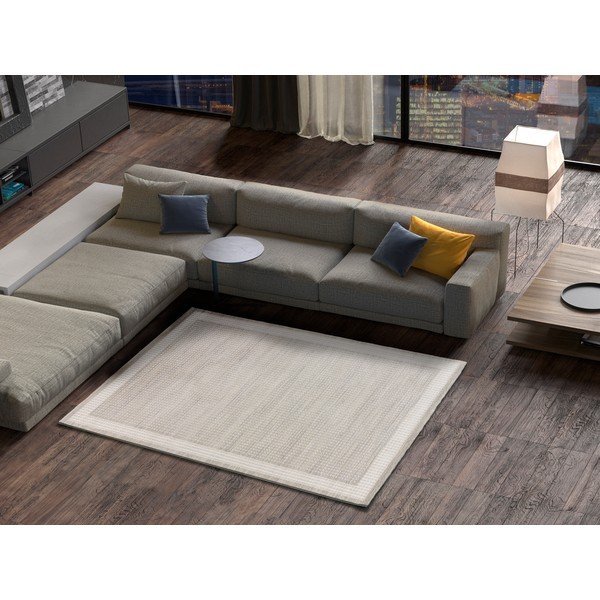 Covor crem 160x230 cm Kem – Universal-image-1
