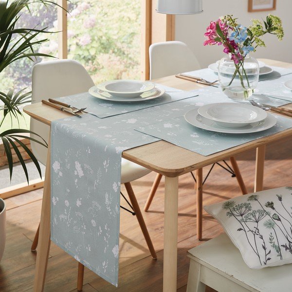 Suport pentru farfurii 2 buc. din material textil 46x30 cm Meadowsweet Floral – Catherine Lansfield-image-2