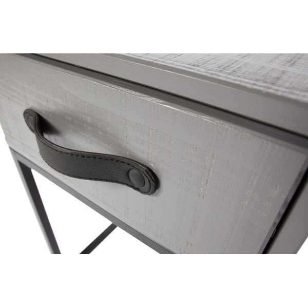 Noptieră din lemn de pin WOOOD Morris-image-4