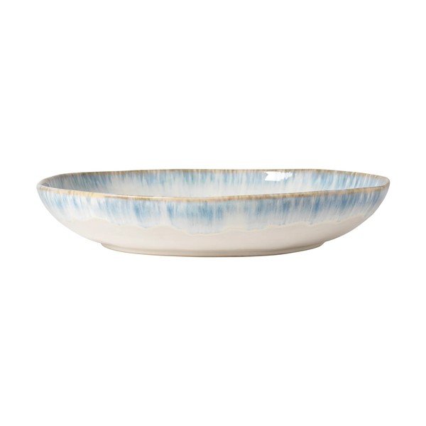 Fructieră din gresie ceramică Costa Nova Brisa, ⌀ 36 cm, albastru-image-3