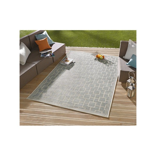 Covor pentru interior/exterior NORTHRUGS Botany 160 x 230 cm,gri-image-3
