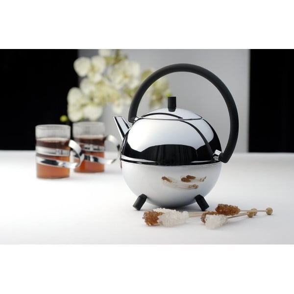 Ceainic Bredemeijer  Saturn, 1.2 l, inox-image-1