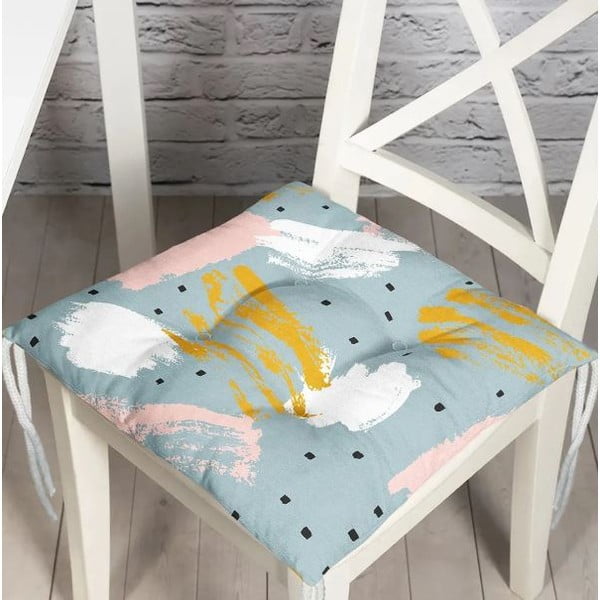 Pernă de scaun 40x40 cm Doodles – Mila Home-image-2