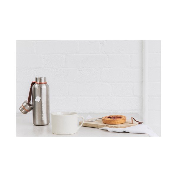 Sticlă termos cu perete dublu Black + Blum Vacuum Bottle, 500 ml, verde-image-4