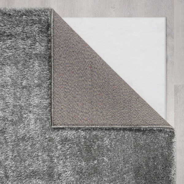 Covor tip traversă gri din fibre reciclate 60x230 cm Velvet – Flair Rugs-image-2