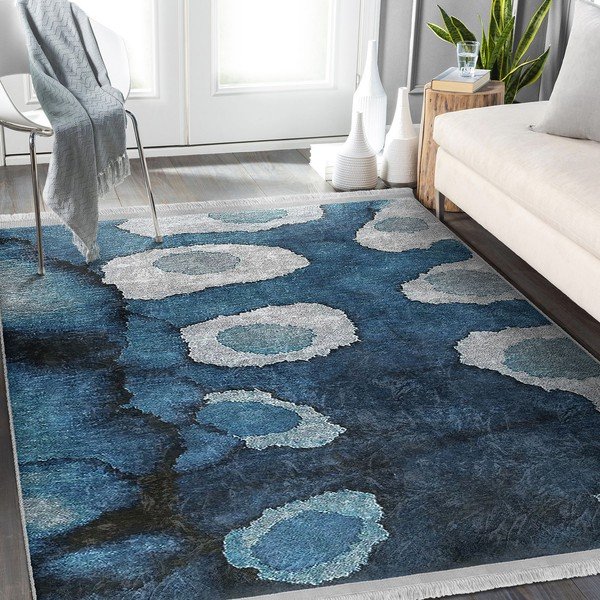 Covor albastru 80x150 cm – Mila Home-image-3