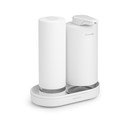 Suport pentru accesorii de spălat alb din plastic SinkStyle – Brabantia