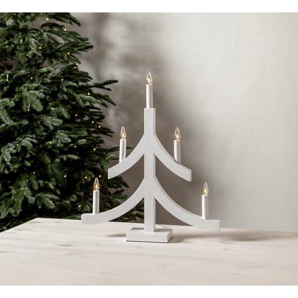 Decorațiune luminoasă de Crăciun albă Pagod – Star Trading-image-1