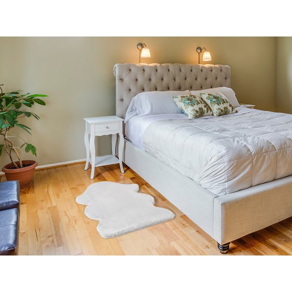 Covor Universal Fox Liso, 60 x 90 cm, alb-image-1