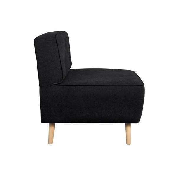 Fotoliu Kooko Home Lounge, negru -image-2