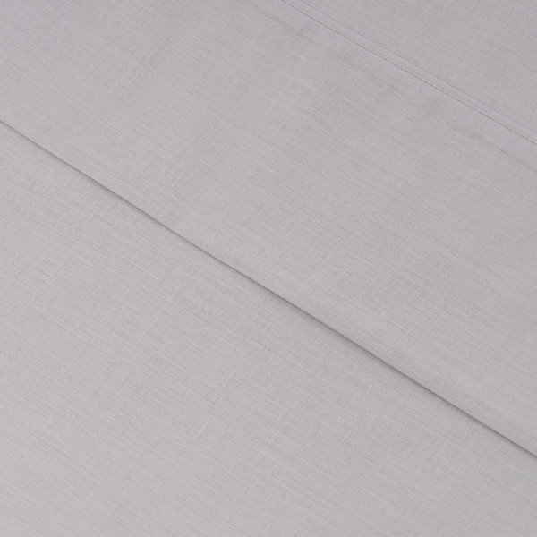 Cearceaf gri deschis 160x270 cm – Casa Selección-image-2