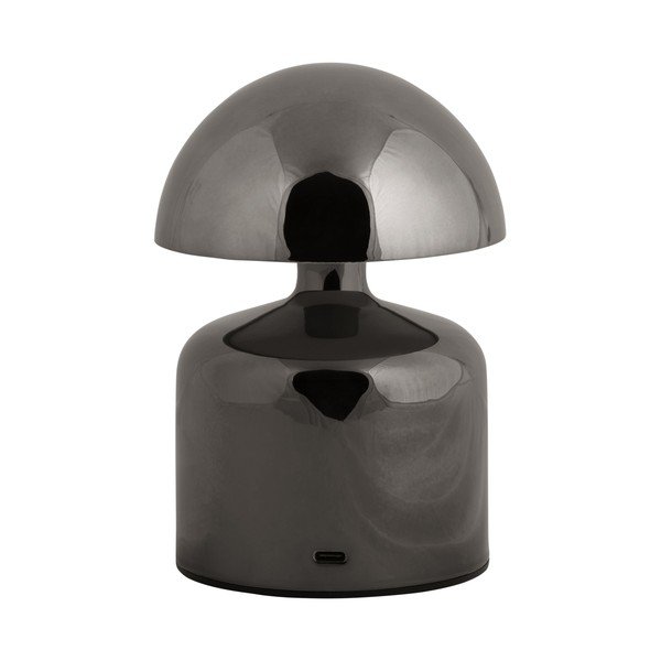 Veioză neagră LED cu abajur din metal (înălțime 14 cm) Impetu – Leitmotiv-image-3