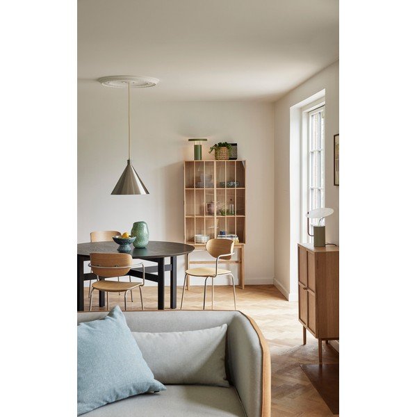 Dulap lemn din lemn de stejar 60x90 cm Candour – Hübsch-image-2