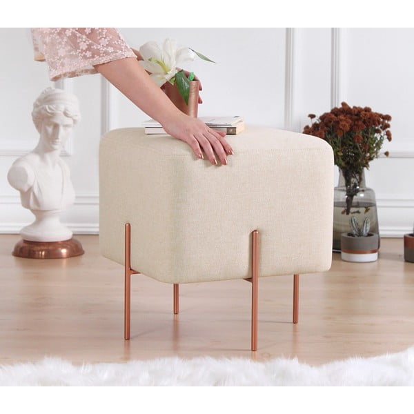 Taburet crem Copper – Artie-image-1