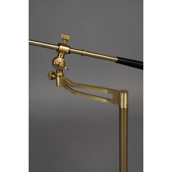 Veioză neagră/aurie (înălțime 50 cm) Penelope – Dutchbone-image-3