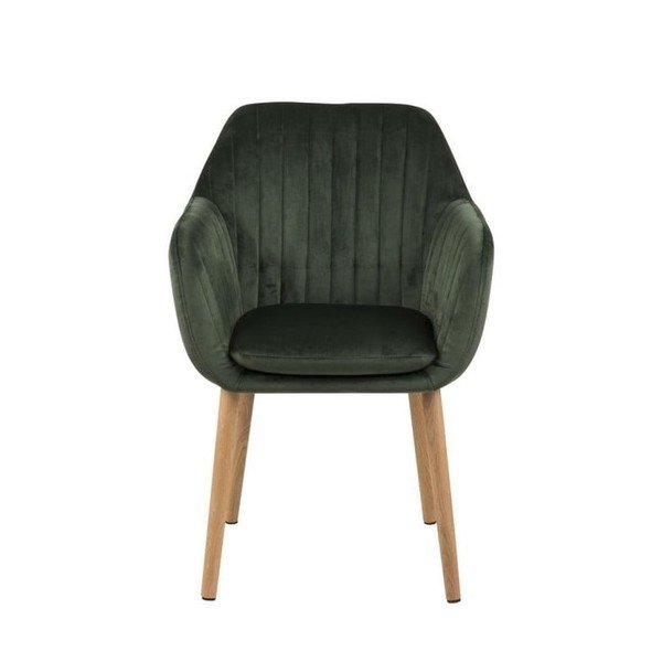 Scaun dining Actona Emilia, verde-image-1