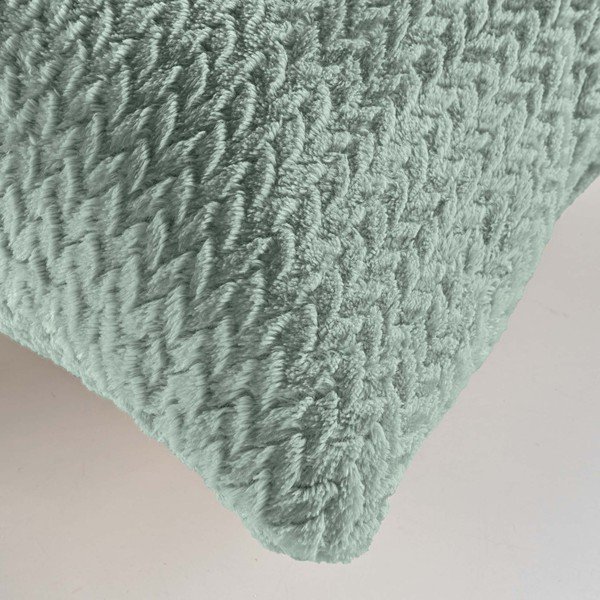 Pernă decorativă din microflanel 45x45 cm Flanela – douceur d'intérieur-image-2