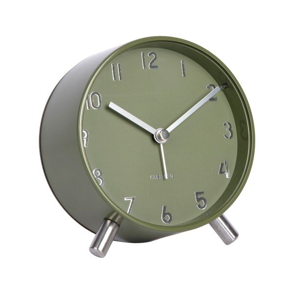 Ceas deșteptător de masă ø 12 cm Cadiz Elan – Karlsson-image-1