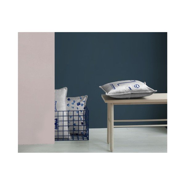 Față de pernă decorativă Velvet Atelier Lele, 45 x 45 cm-image-1