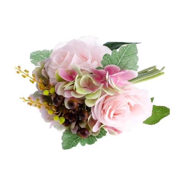Flori artificiale în stil de trandafir și hortensie Dakls