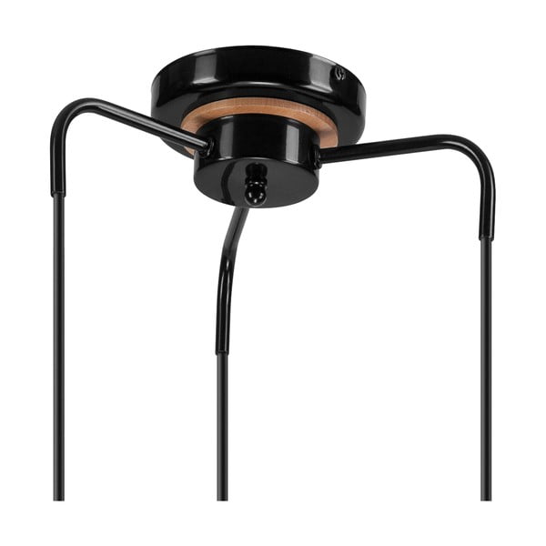 Lustră neagră Angelina – LAMKUR-image-4