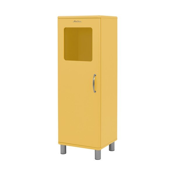Dulap galben 50x143 cm Malibu - Tenzo-image-1