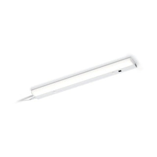 Aplică de perete alb LED (lungime 52 cm) Simeo – Trio