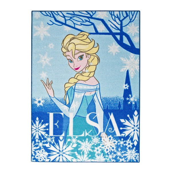 Covor pentru copii Universal Frozen Elsa, 95 x 133 cm-image-1