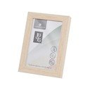 Ramă foto în culoare naturală cu picior de susținere, de agățat 12,5x17,5 cm Sencillo – Casa Selección