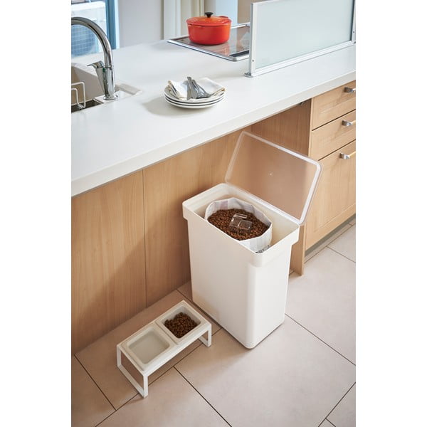 Recipient pentru hrana câinelui 25 l Tower – YAMAZAKI-image-3