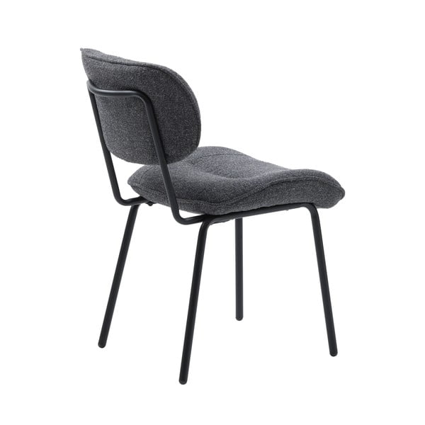 Scaun de dining gri închis Buffalo – Unique Furniture-image-2