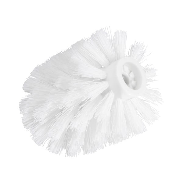 Cap rezervă pentru peria de toaletă Wenko, ø 8,5 cm, alb