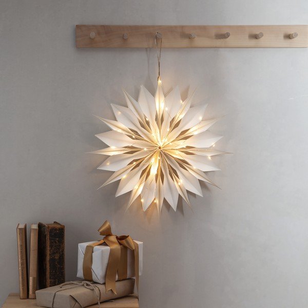 Decorațiune luminoasă albă  de  Crăciun Flinga – Star Trading-image-1