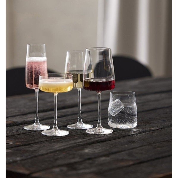Set de pahare 4 buc. de vin 540 ml Zero – Lyngby Glas-image-2