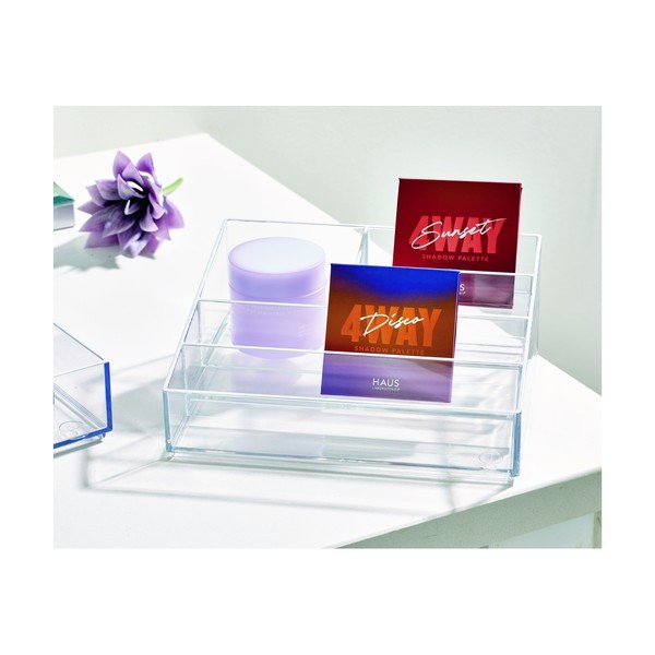 Organizator de baie pentru cosmetice din plastic reciclat Nail Station – iDesign-image-3