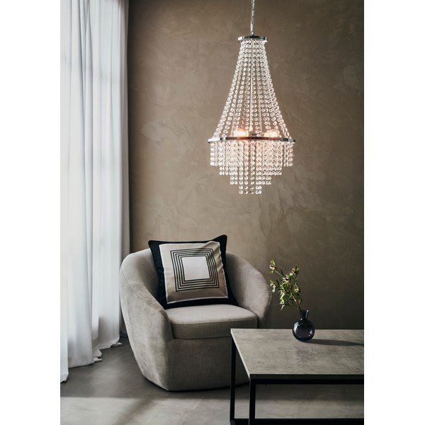 Lustră Markslöjd Allington Chandelier, ø 38 cm, alb-image-1