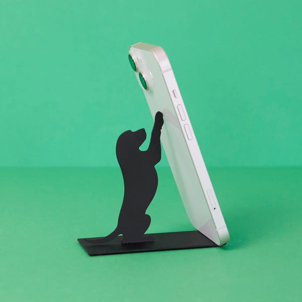 Suport pentru telefon mobil din plastic Puppy – Balvi-image-3