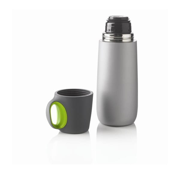Termos cu cană XD Design Bopp, verde, 600 ml-image-1